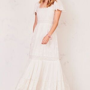 LoveShackFancy Norma Maxi Dress